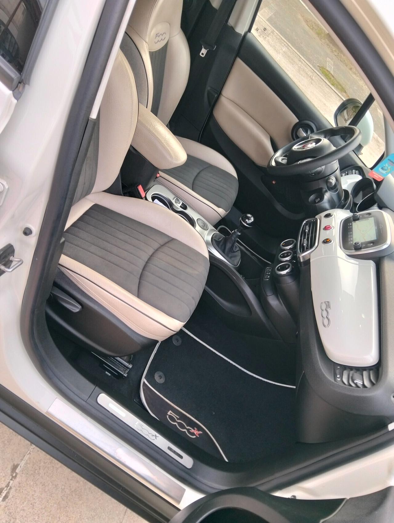Fiat 500X 1.3 MultiJet 95 CV Lounge