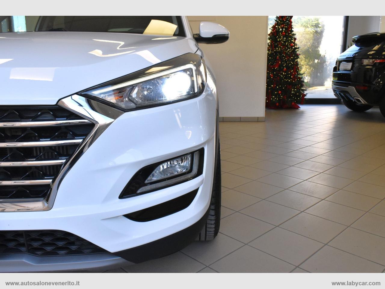 HYUNDAI Tucson 1.6 CRDi 136 CV 4WD DCT Exellence