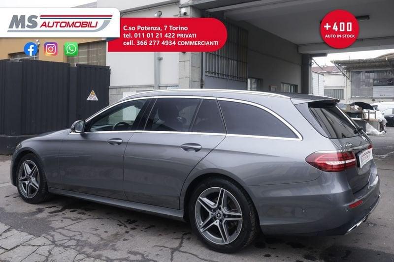 Mercedes-Benz Classe E Mercedes-Benz Classe E 220 d Mild hybrid S.W. 4Matic Auto Premium Plus Unicoproprietario