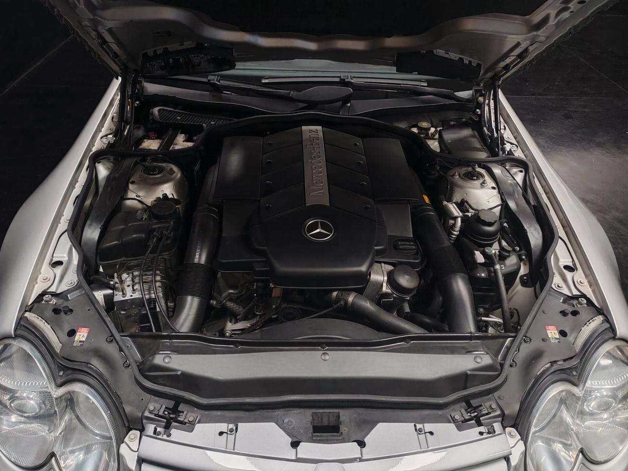 Mercedes SL 500 asi Targa Oro