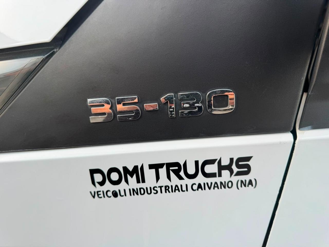 IVECO DAILY 35-130 RIBALTABILE