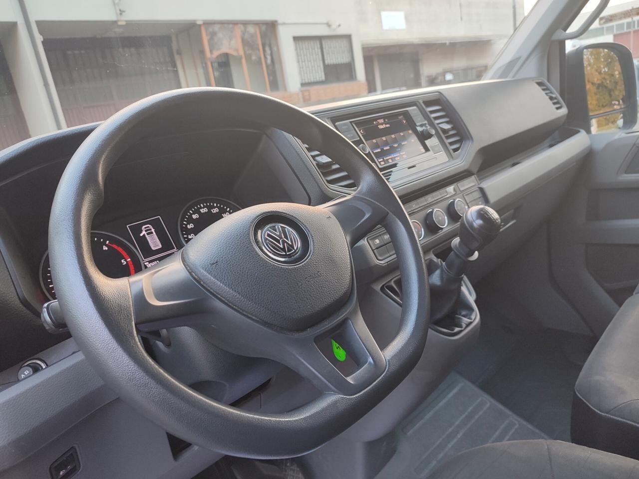 VOLKSWAGEN CRAFTER DEL 2021 EURO6 COME NUOVO DIESEL