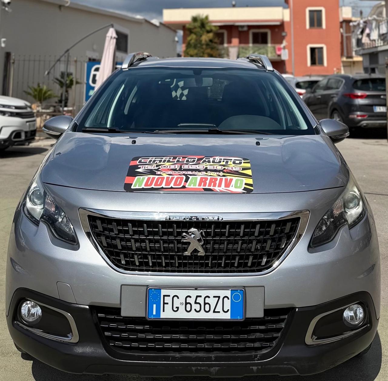 Peugeot 2008 1.6 Diesel Active 75 Cv