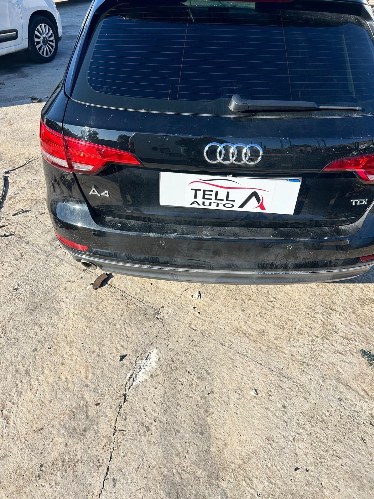 Audi A4 Avant 2.0 TDI 150 CV clean diesel quattro