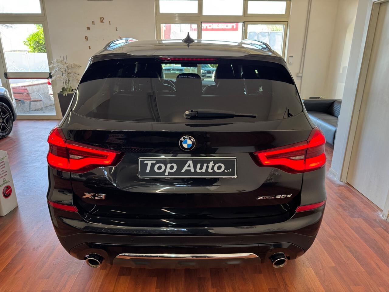 BMW X3 XDRIVE 20d 190 cv LUXURY - MY20