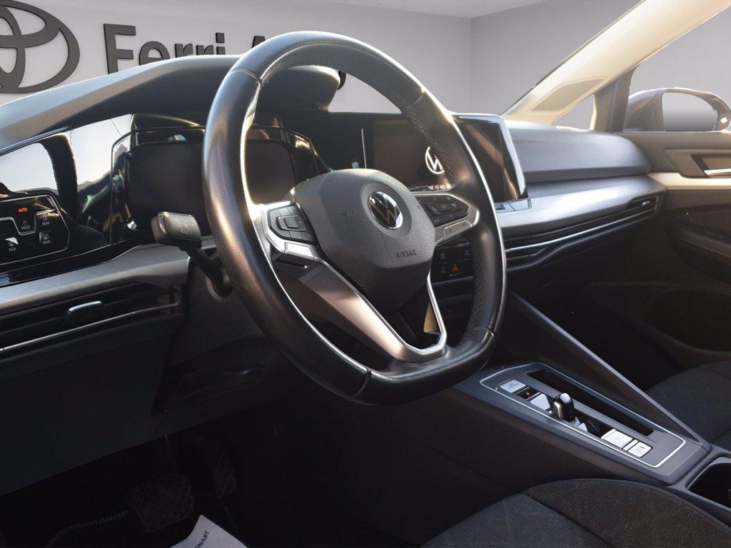 VOLKSWAGEN Golf variant 1.5 etsi evo life 130cv dsg del 2021