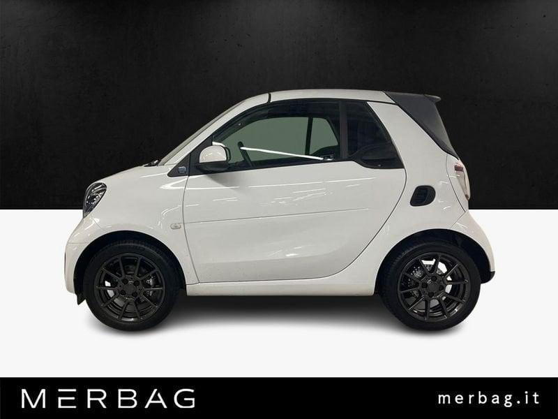 smart fortwo EQ cabrio Prime