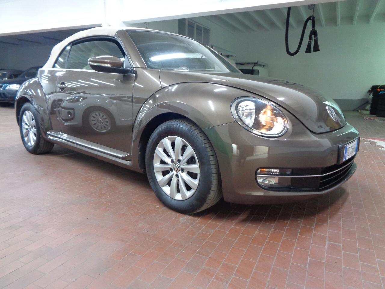 Volkswagen Maggiolino Cabrio 2.0 TDI Design BlueMotion Technology