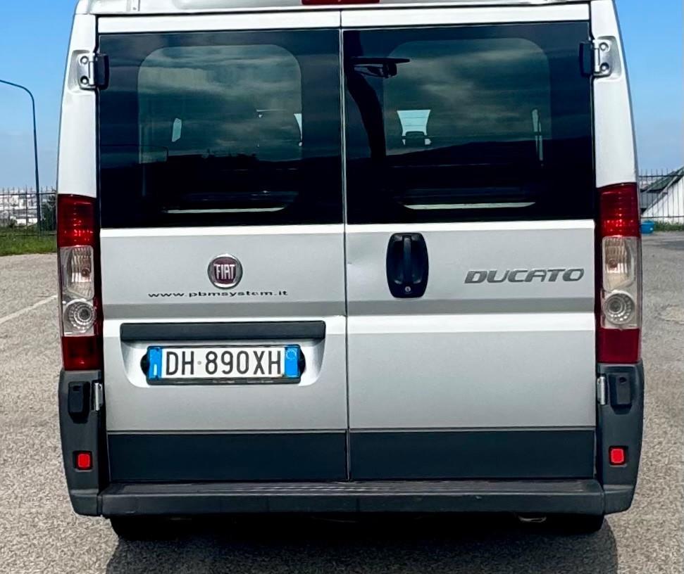 Fiat Ducato 30 2.2 MJT PC-TN Combi Semi Vetrato