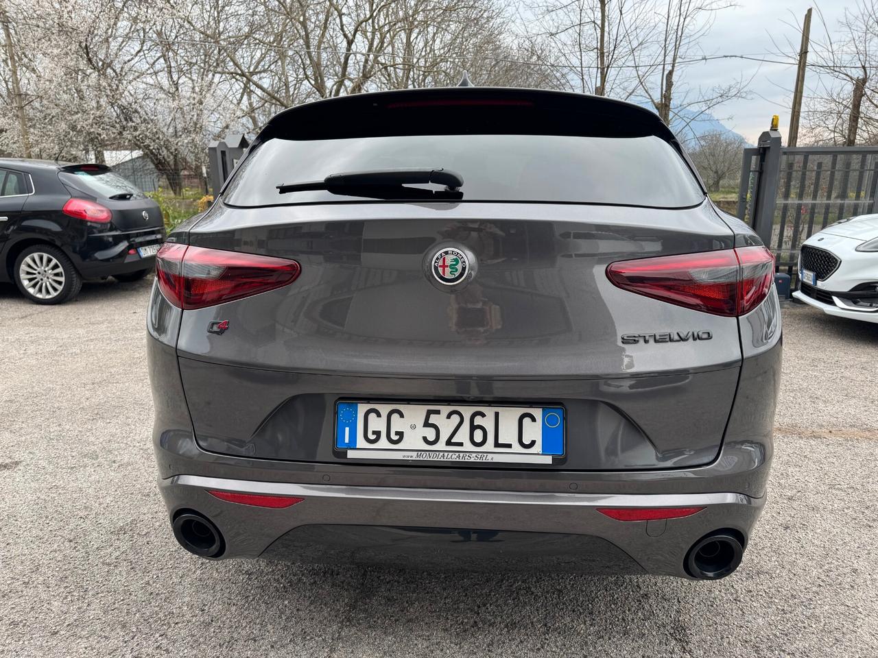 Alfa Romeo Stelvio 2.2 Turbodiesel 210 CV AT8 Q4 Veloce