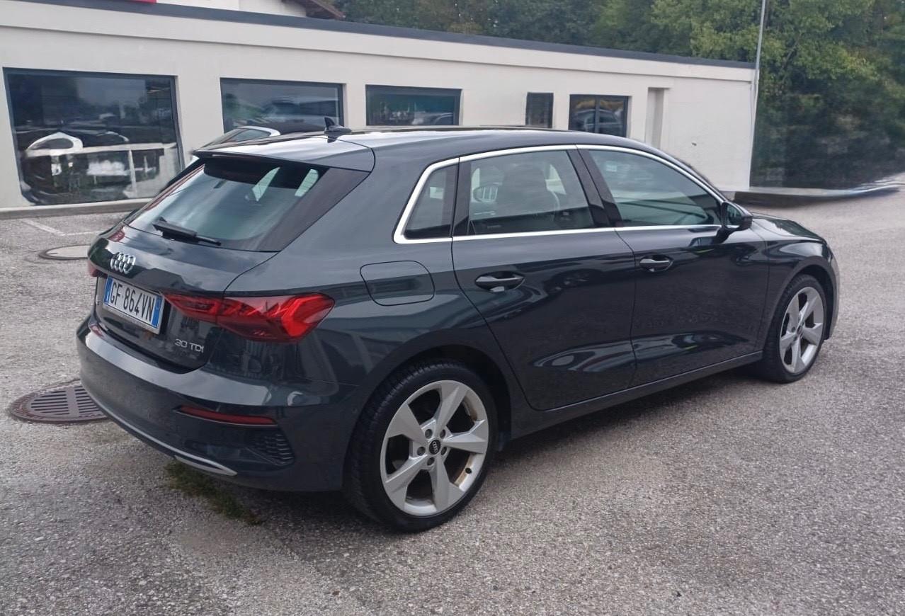 Audi A3 SPB 30 TDI S tronic line edition