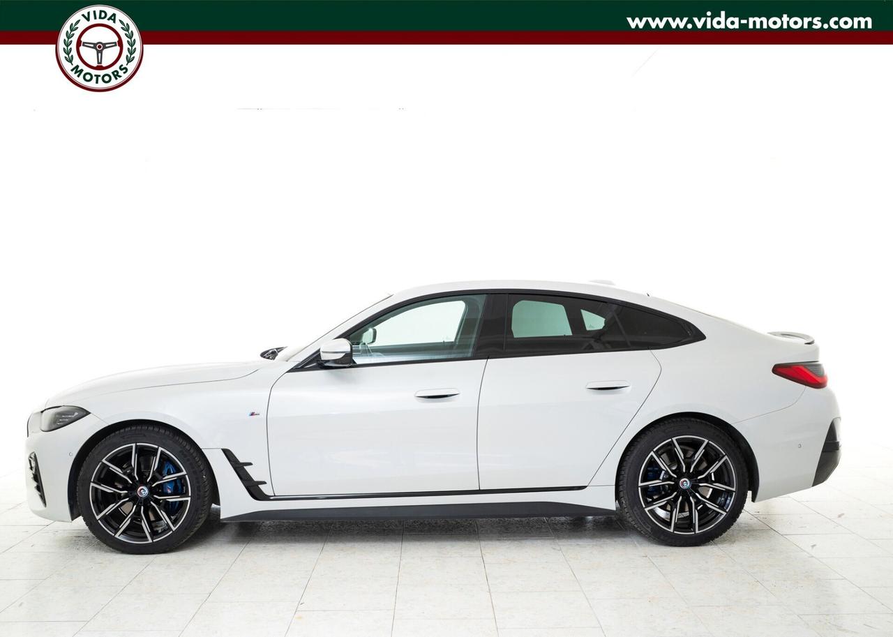 Bmw 420d Msport * unico proprietario * full option