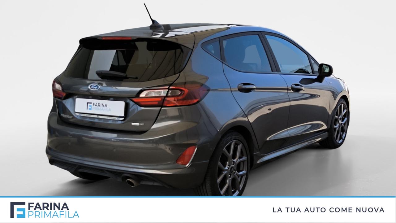 FORD Fiesta VII 2022 5p - Fiesta 5p 1.0 ecoboost h ST-Line X 125cv