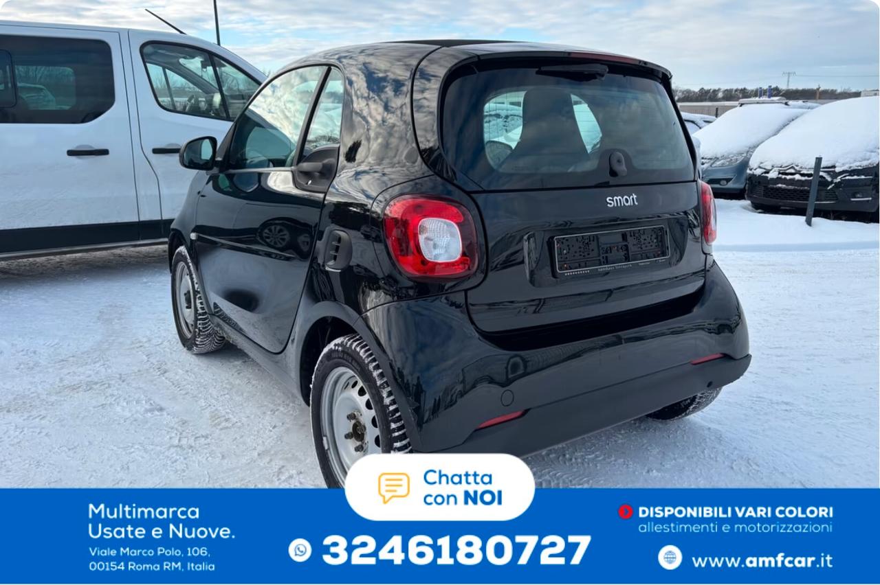 Smart ForTwo 70 1.0 Benzina Cambio manuale