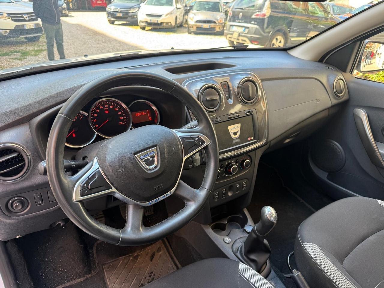 DACIA Sandero Stepway 1.0 TCe 100CV ECO-G 15th Ann