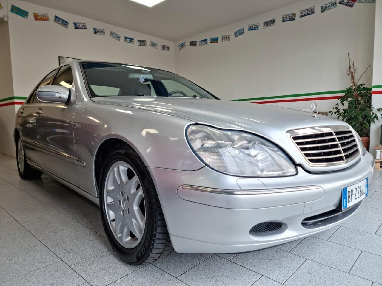 Mercedes-benz S 320 UNICO PROP ISCRIVIBILE ASI