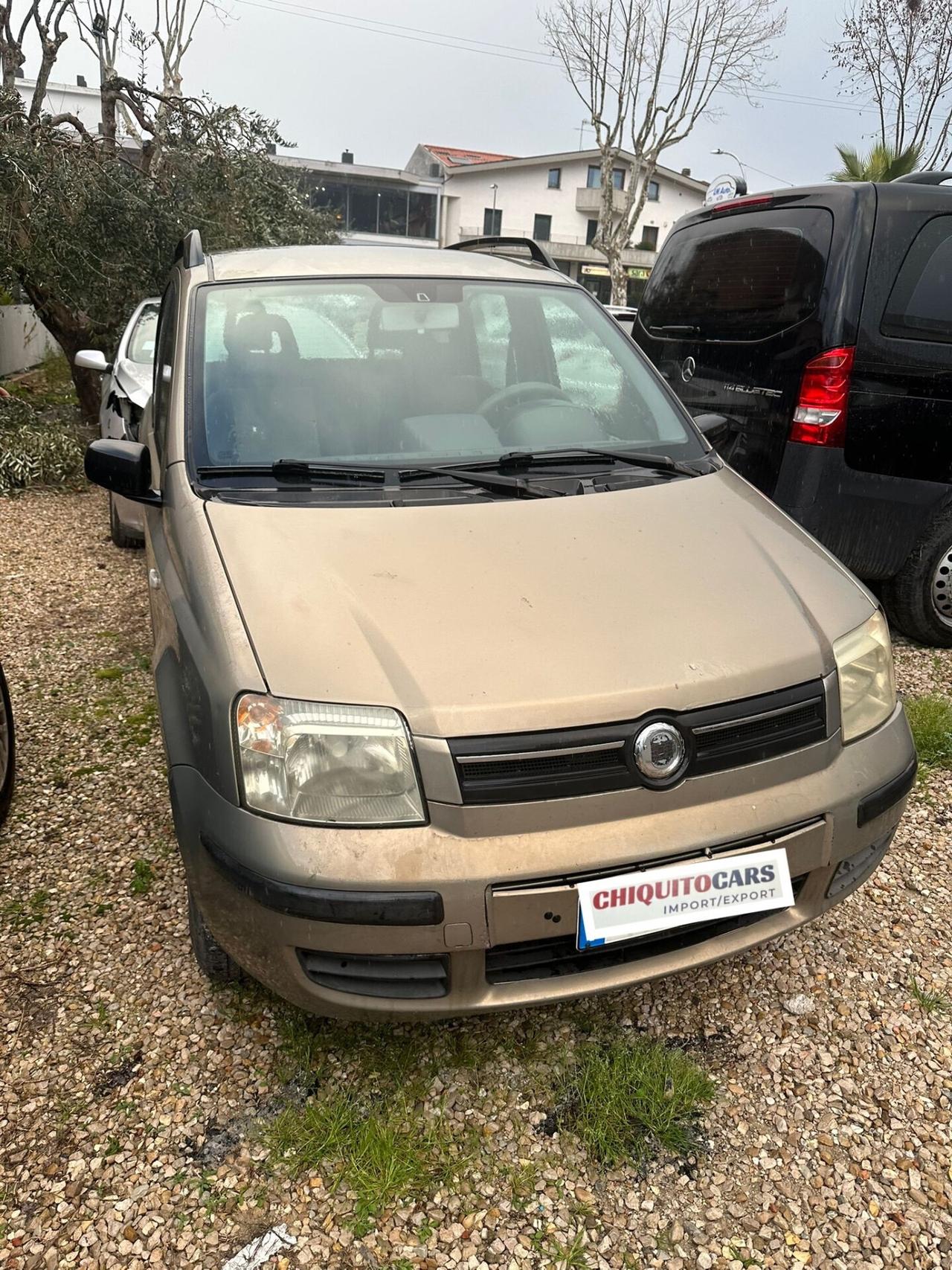 Fiat Panda 1.3 MJT 16V neopatentati 2010