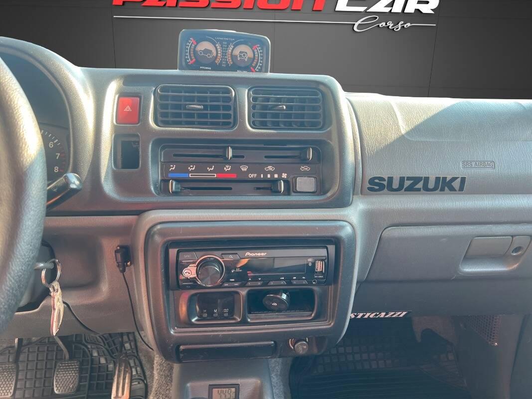 Suzuki Jimny III 1997 Jimny 1.3 16v 4wd cabrio Top E3