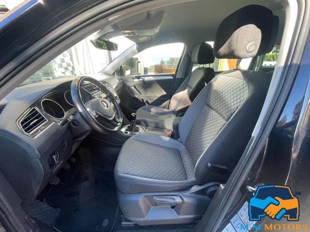VOLKSWAGEN Tiguan 2.0 TDI 4MOTION manuale