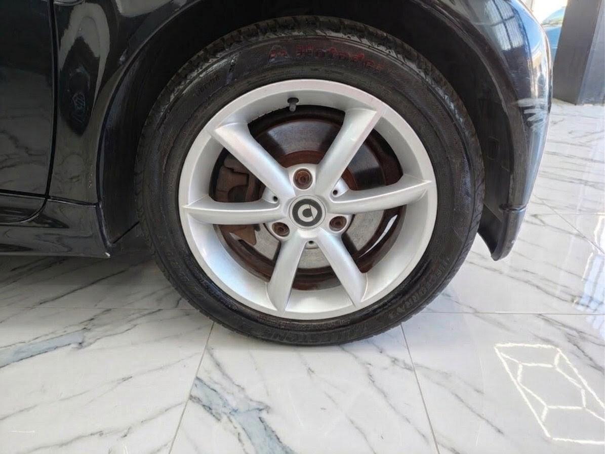 Smart ForTwo 451 mhd Cambio al volante