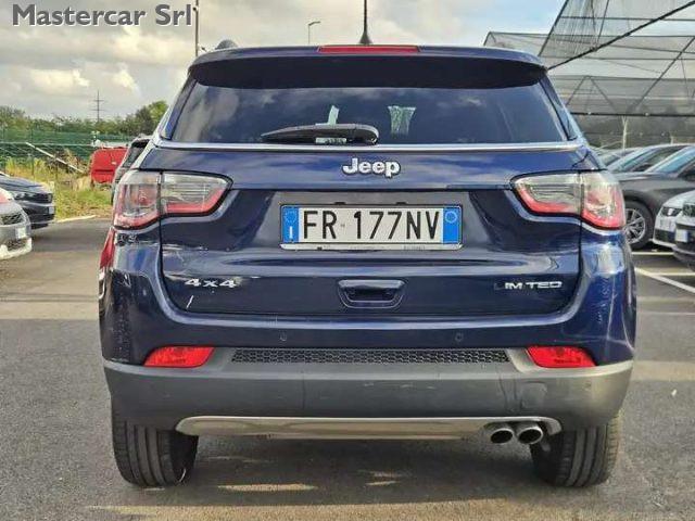 JEEP Compass Compass 2.0 mjt Limited 4wd 140cv auto - FR177NV