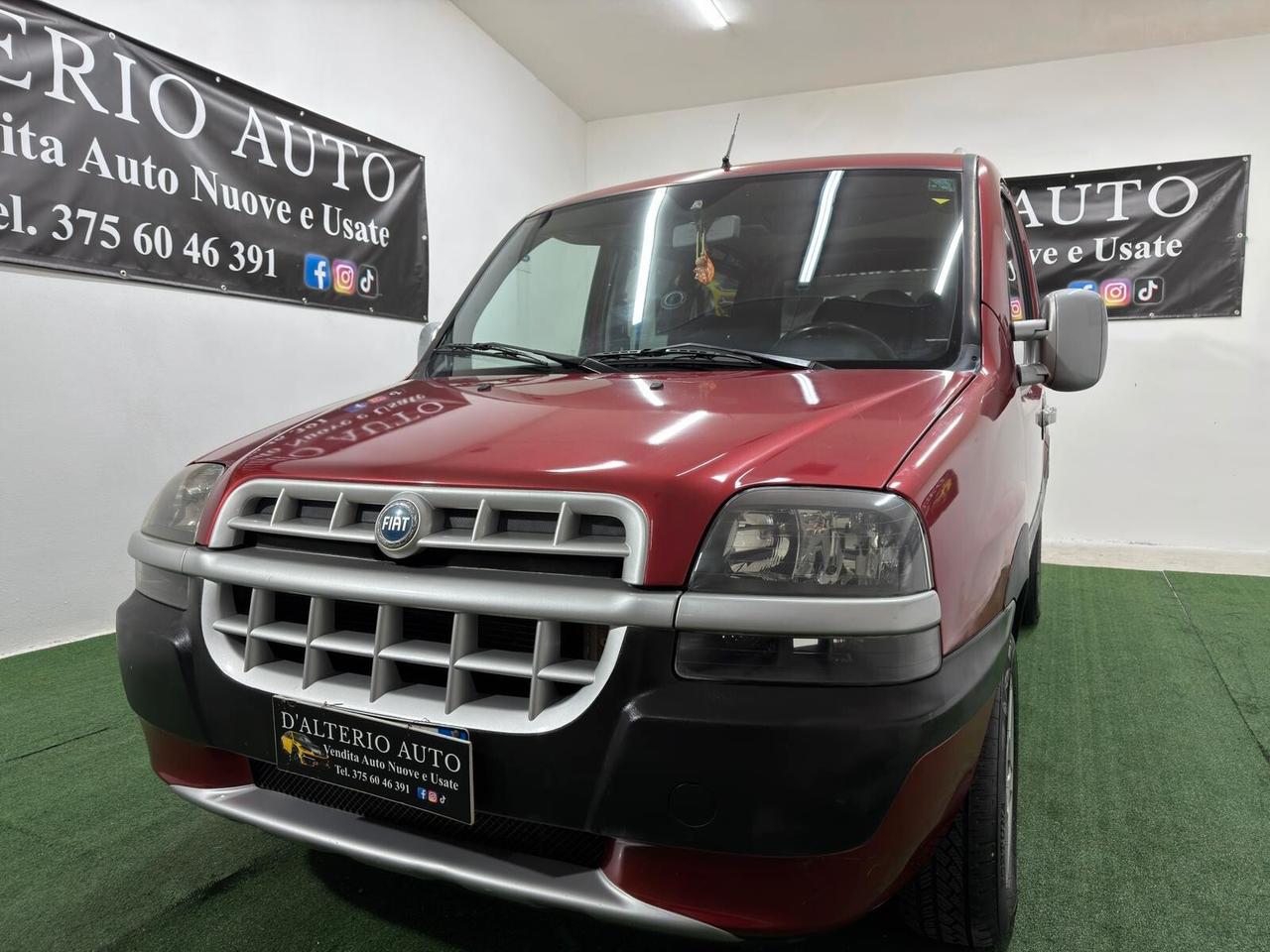 Fiat Doblo 1.9 JTD cat Malibù