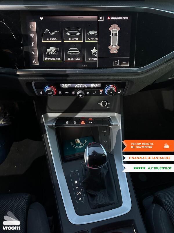 AUDI Q3 2ª serie Q3 35 TDI S tronic S line edi...