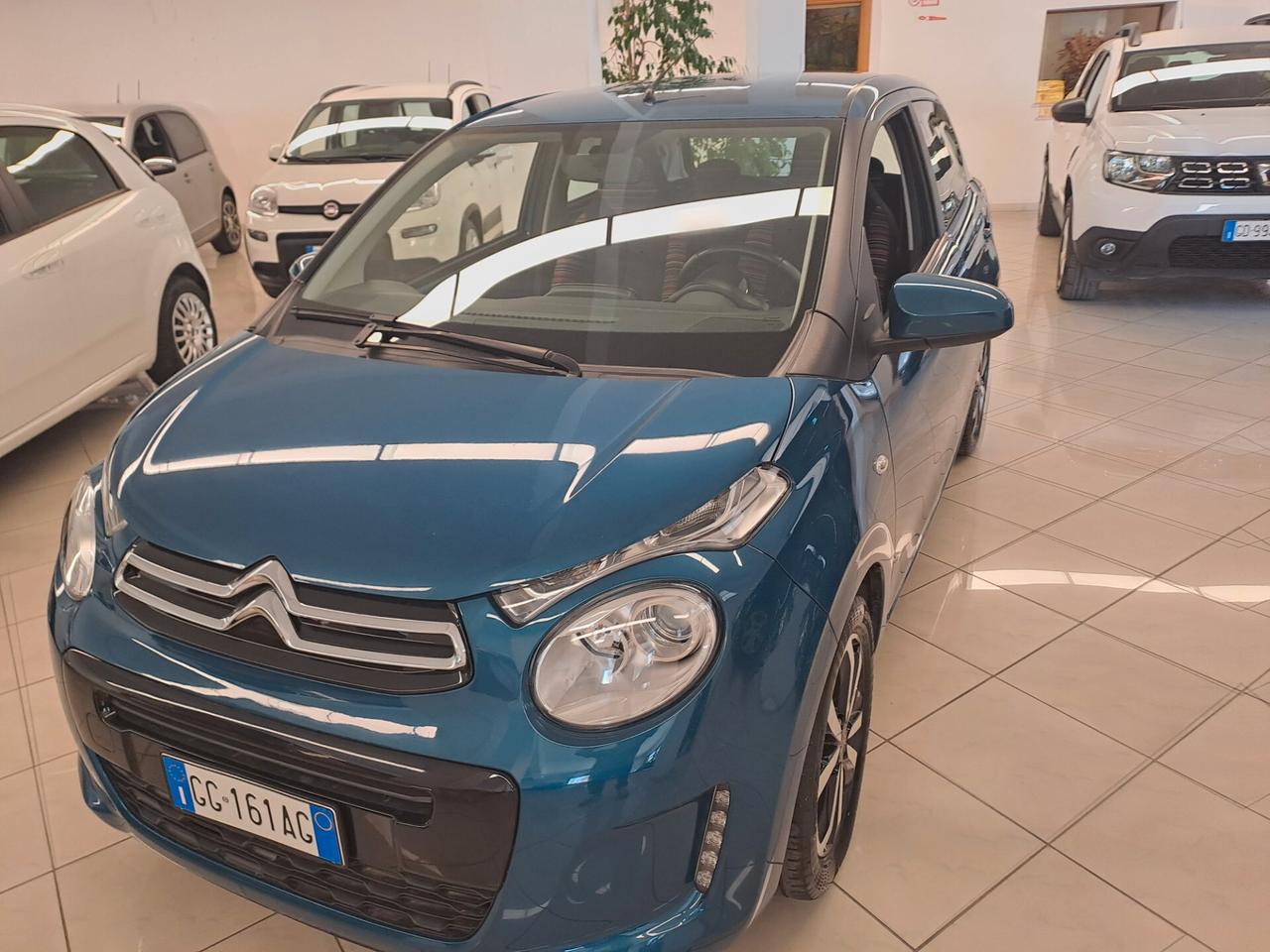 Citroen C1 VTi 72 S&S 5 porte Shine