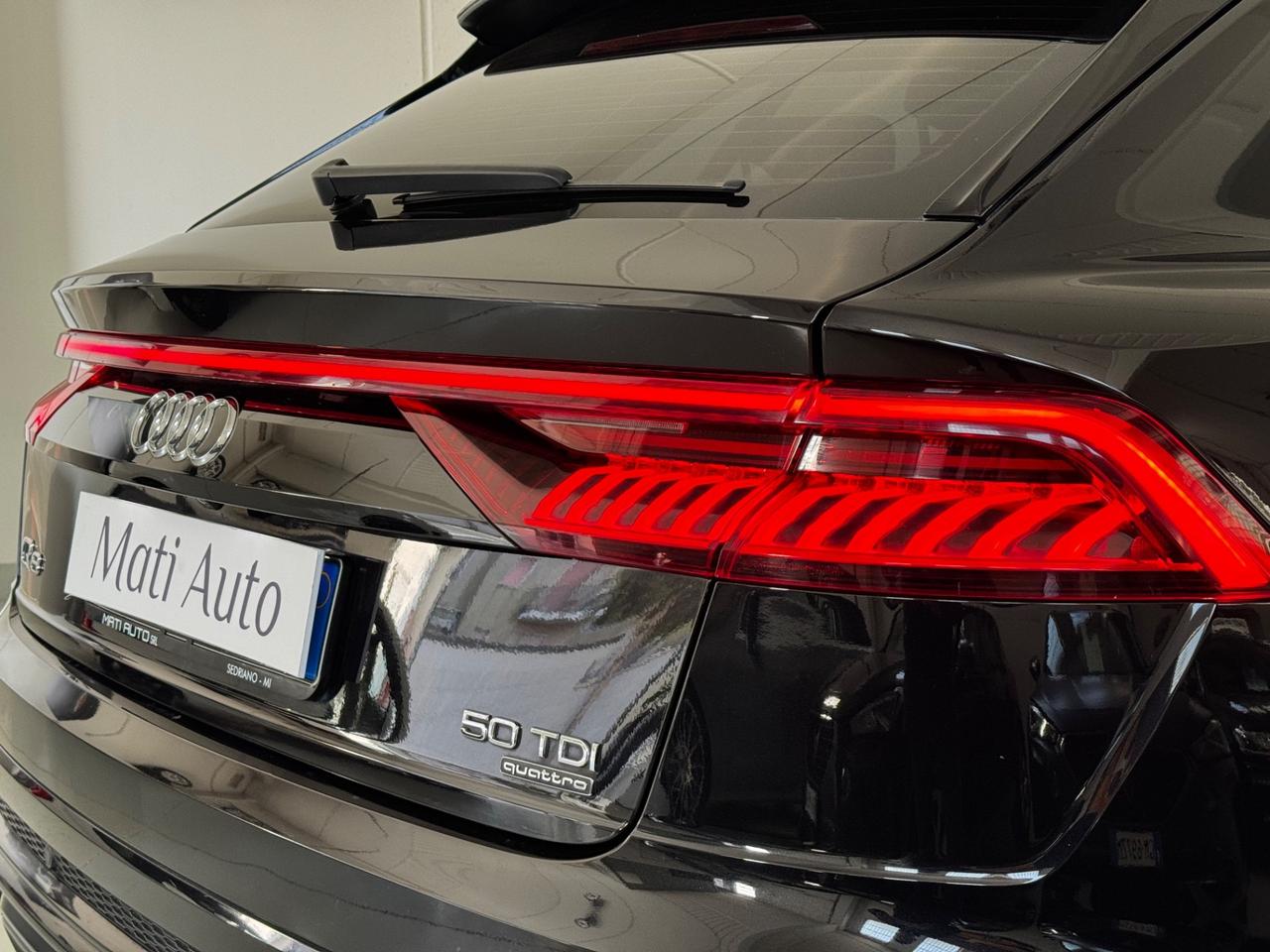 Audi Q8 50 TDI 286 CV quattro tiptronic Sport-S-Line