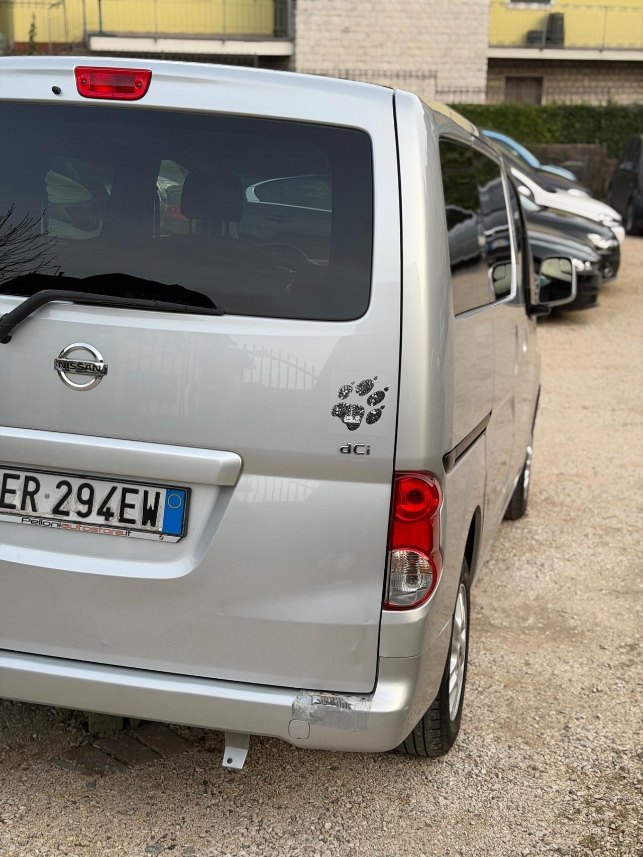 Nissan EVALIA 1.5dCi 7 POSTI DPF ACENTA KMCERT GARANZ