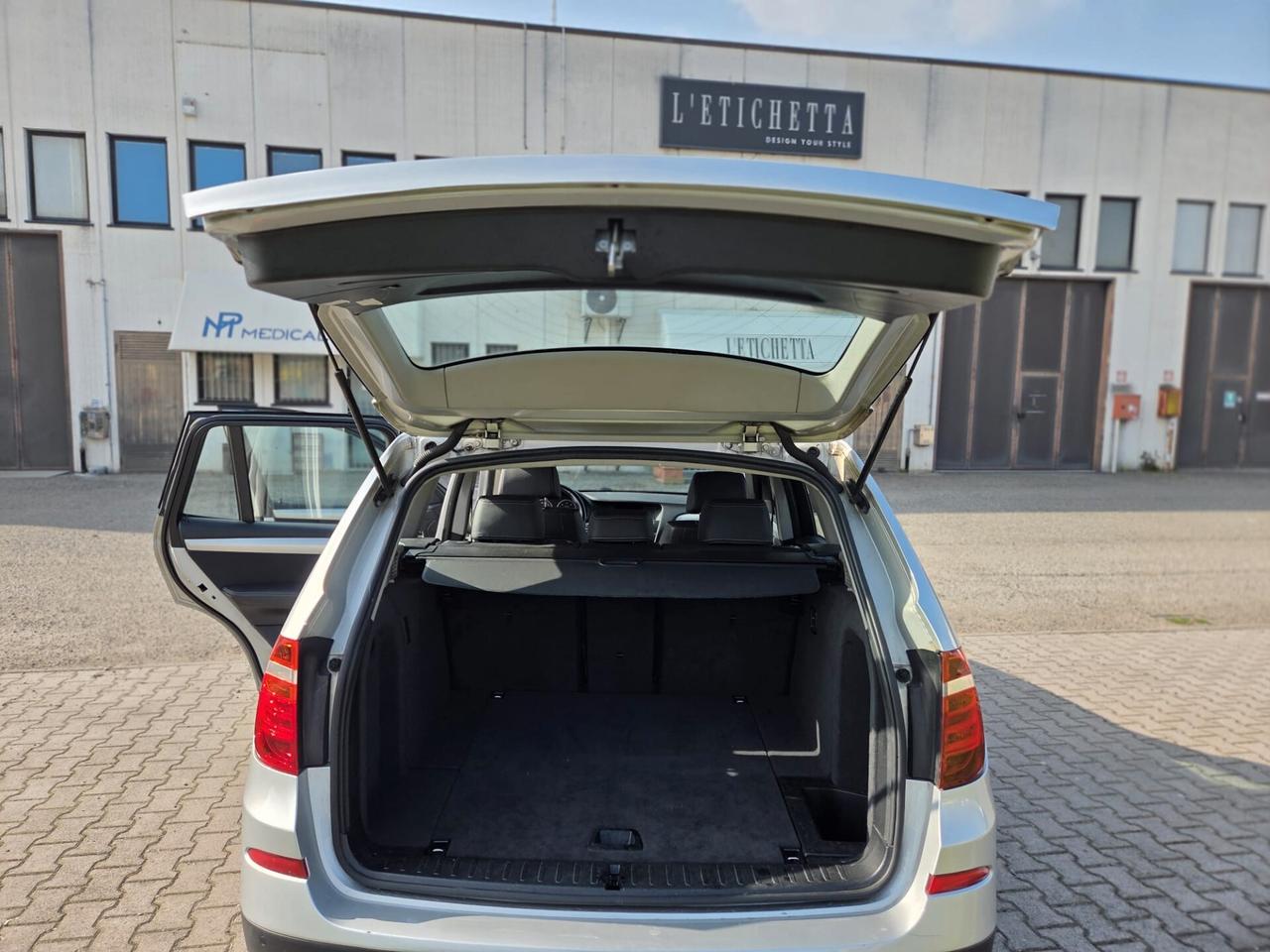 Bmw X3 xDrive20d Futura