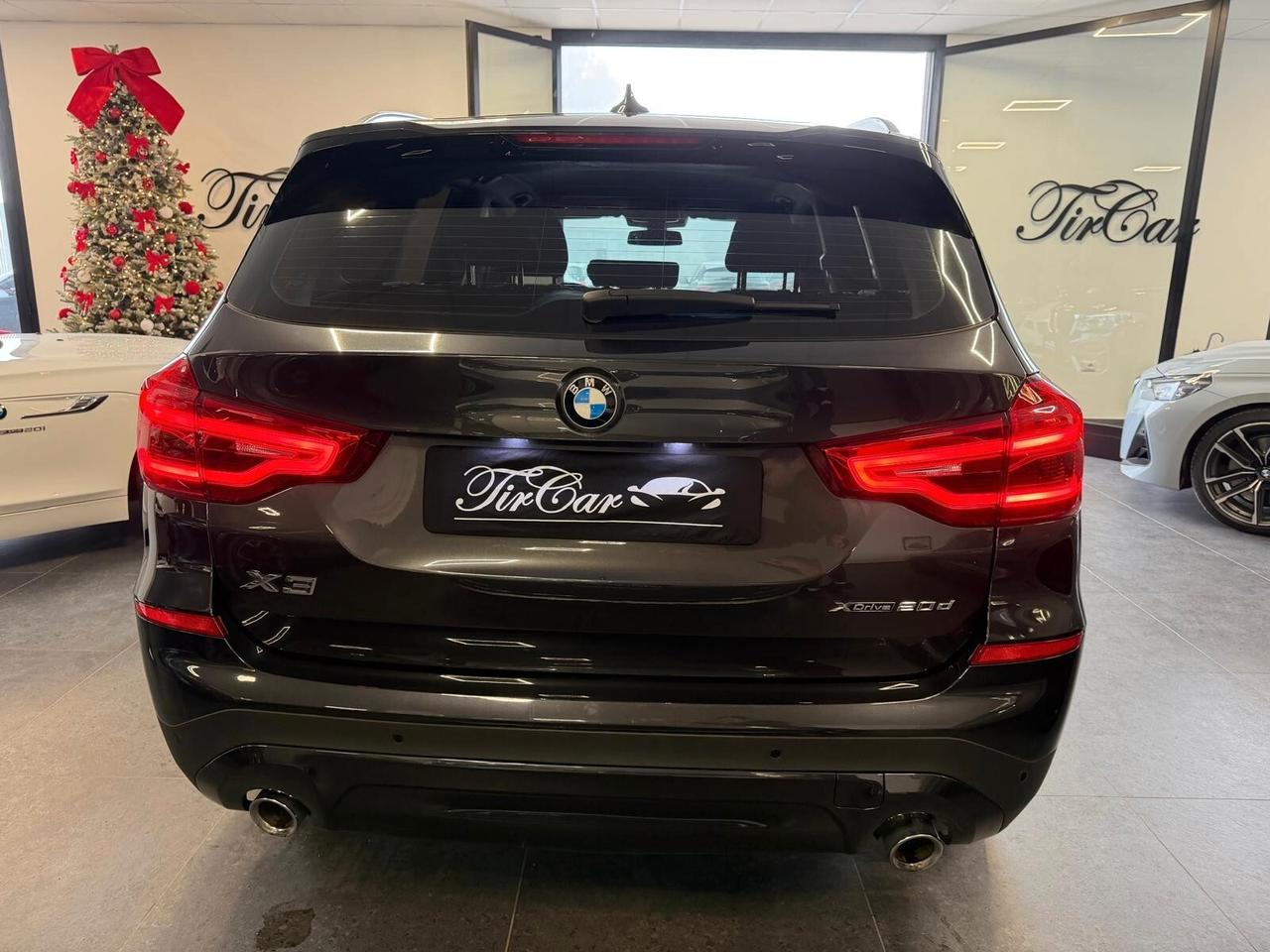 BMW X3 20D X-DRIVE SPORT 190CV MHEV 140KW NAVI CRUISE ANNO 2021