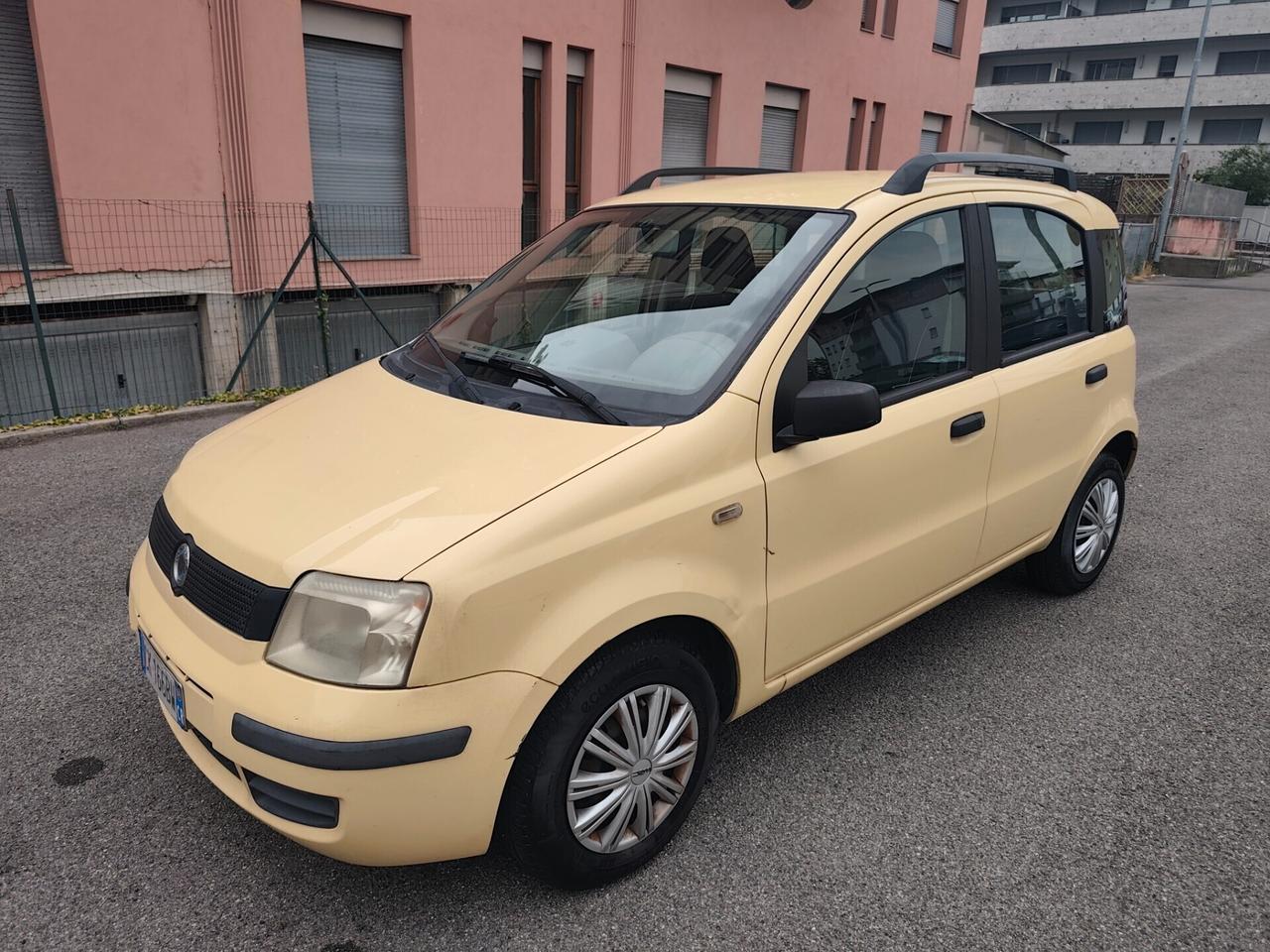 Fiat Panda 1.1 benzina neopatentati