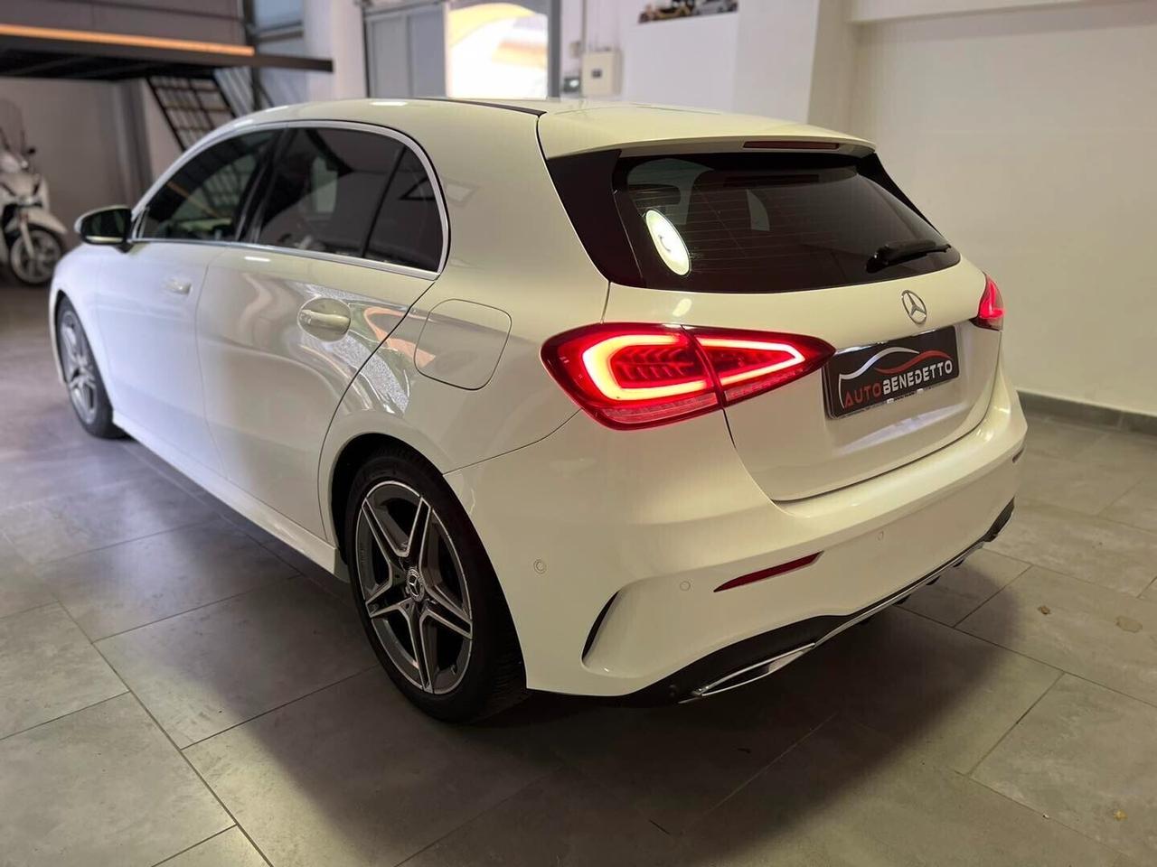 MERCEDES CLASSE A180d PREMIUM AMG 2018