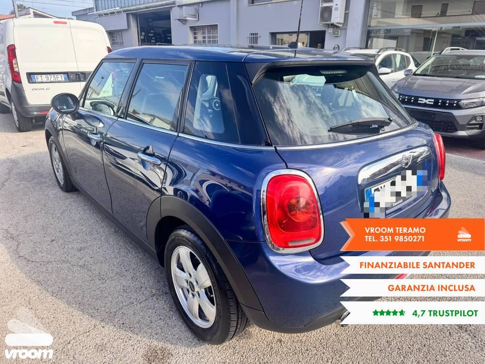 MINI (F55) Mini 1.2 One 5 porte GARANZIA