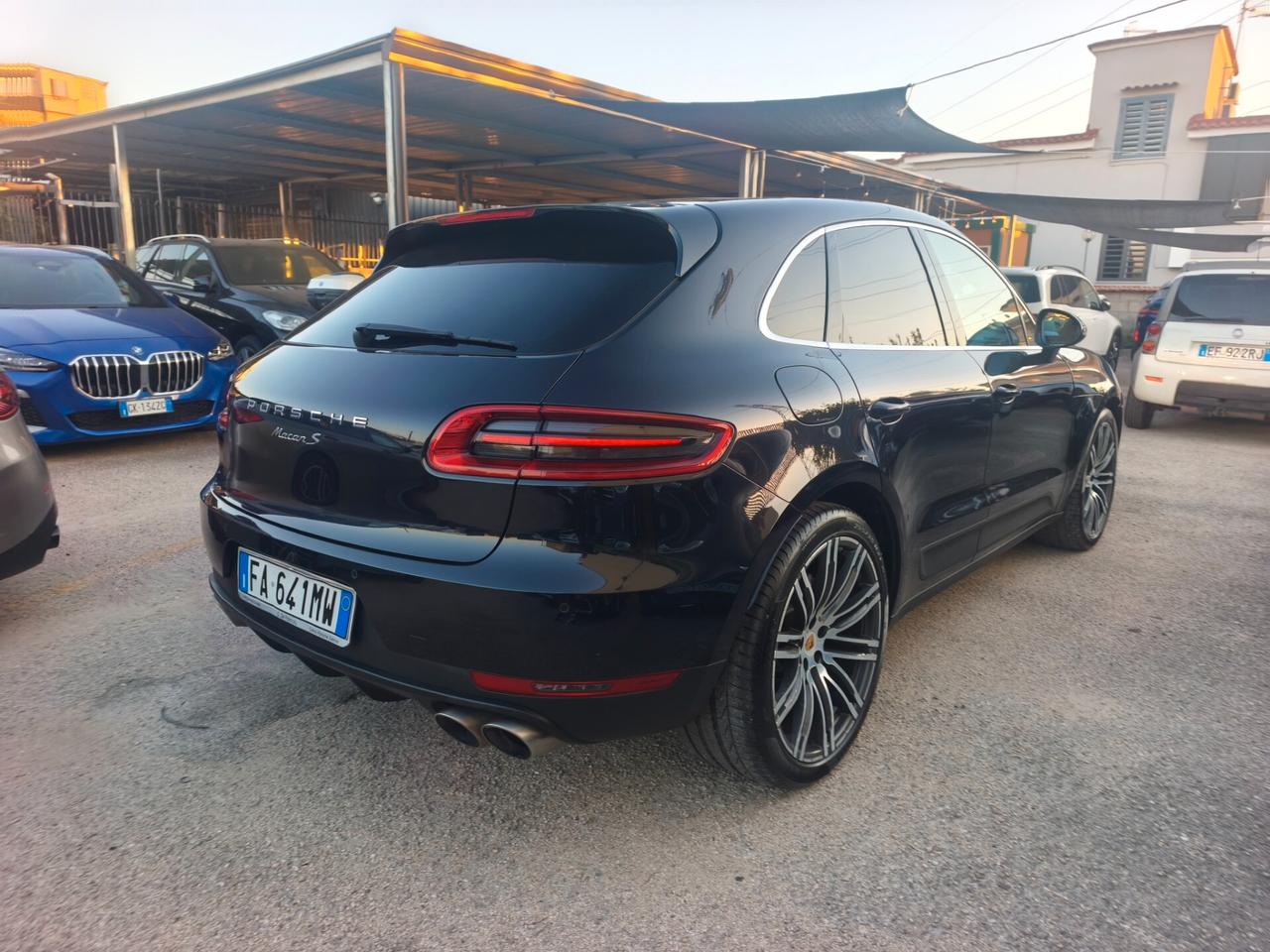 Porsche Macan 3.0 S Diesel unico proprietario iper full