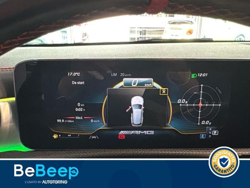 Mercedes-Benz CLA SHOOTING BRAKE 35 AMG 4MATIC AUTO
