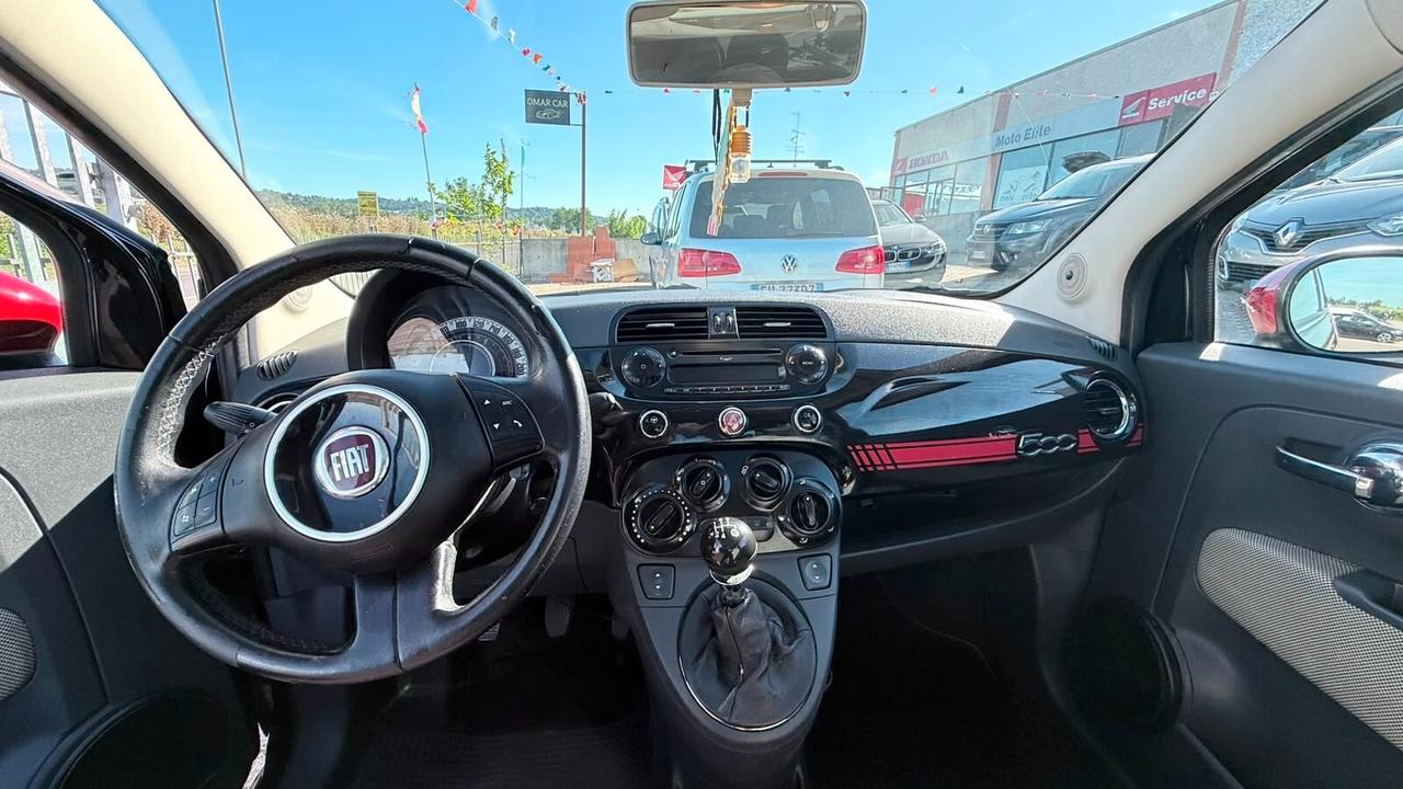 Fiat 500 1.2 BENZINA 2008 NEOP.