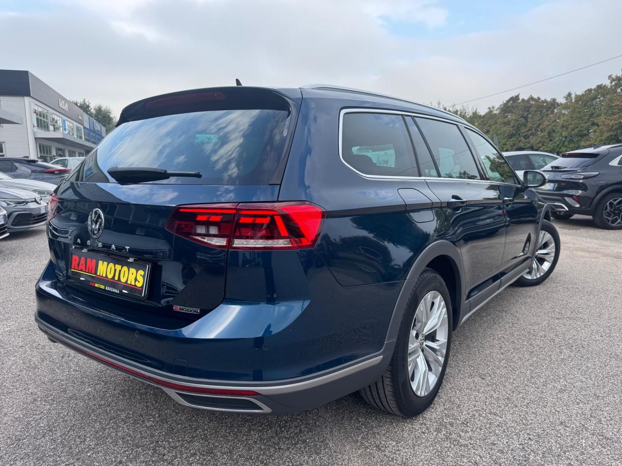 Volkswagen Passat Alltrack 2.0 TDI 190 CV 4MOTION DSG BMT