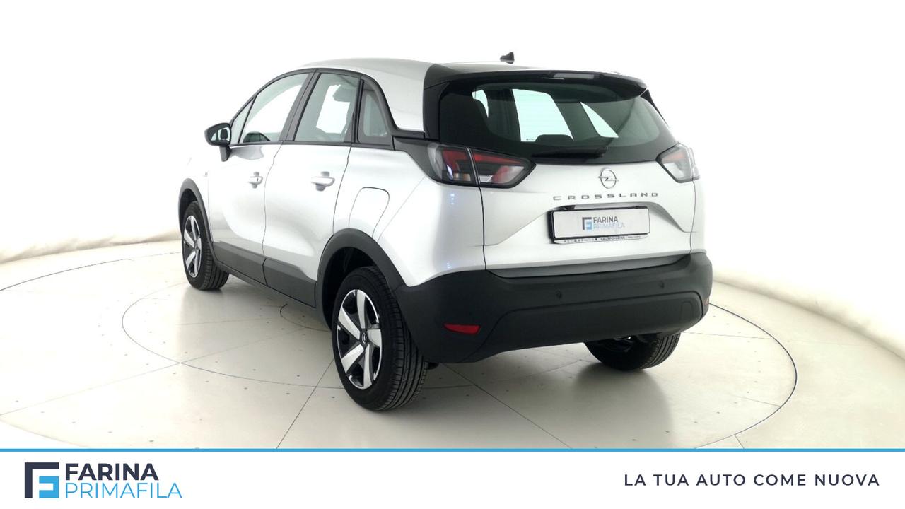 OPEL Crossland 2021 - Crossland 1.2 Edition s&s 110cv