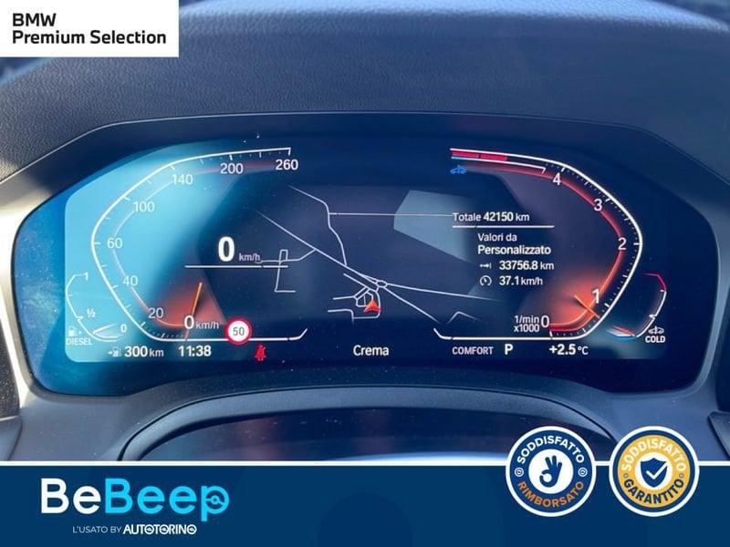 BMW Serie 4 Coupé 420D COUPE MHEV 48V MSPORT AUTO