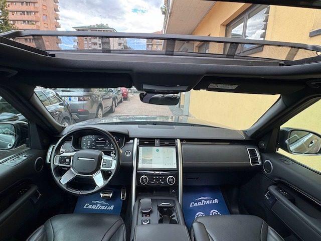 LAND ROVER Discovery 3.0D I6 249 CV AWD Auto 7 POSTI R-Dynamic SE TETTU
