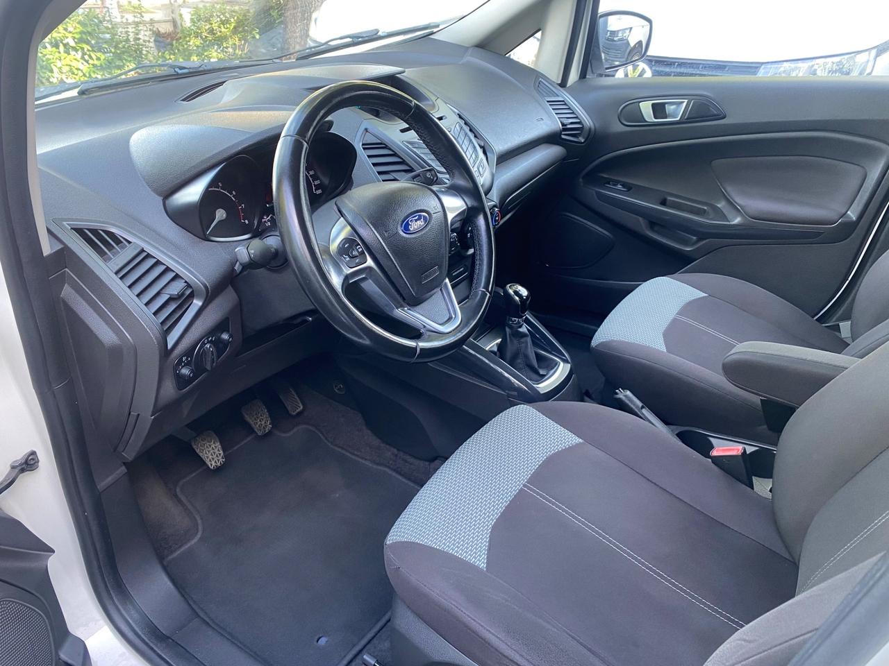 Ford EcoSport 1.0 EcoBoost 125 CV Business