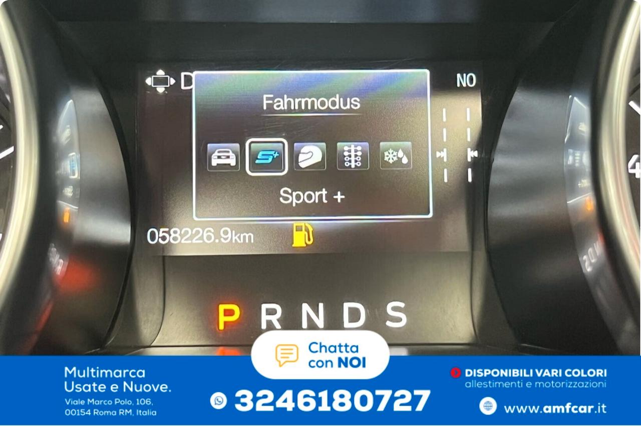 Ford Mustang 2.3 Cabrio C. automatico Led Camera
