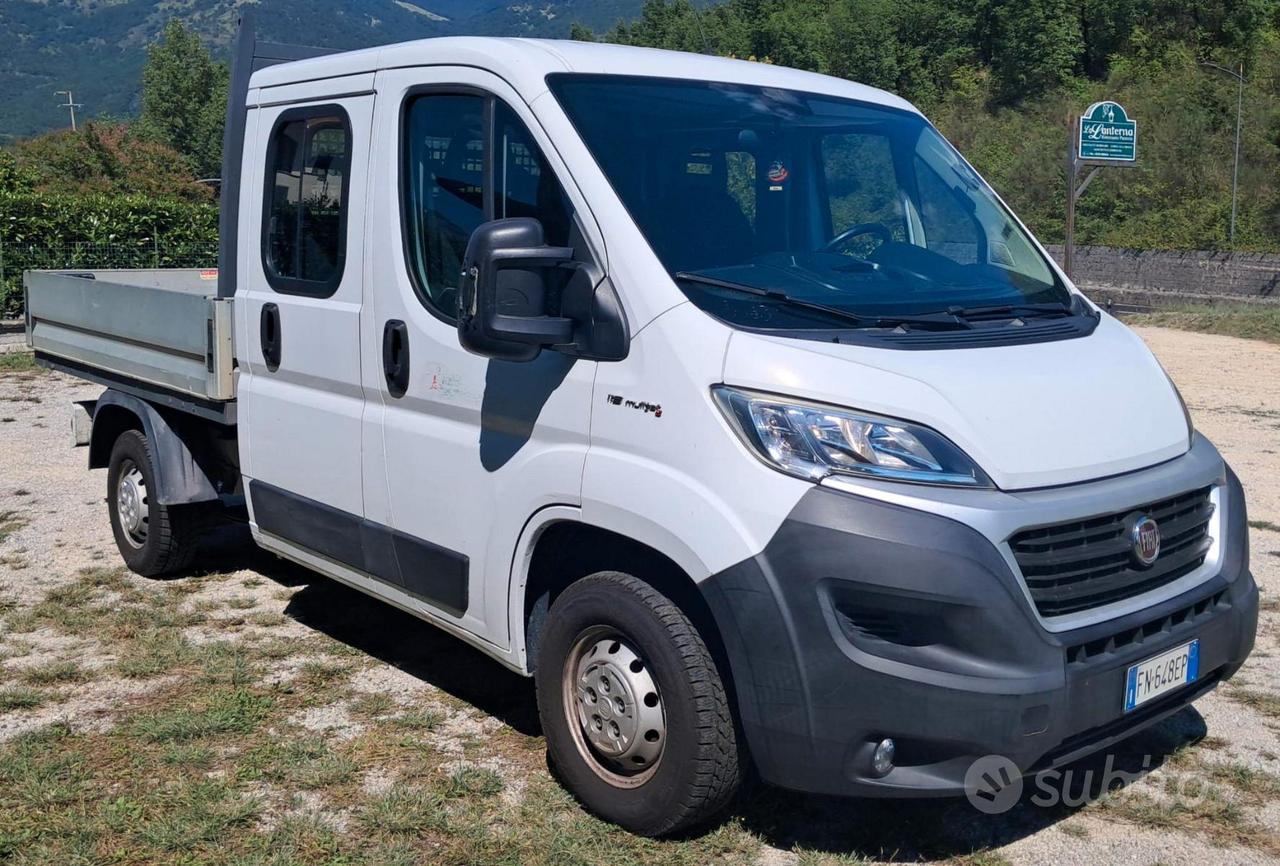 Fiat Ducato MH1 35 2.3 Mj 115cv Doppia Cabina