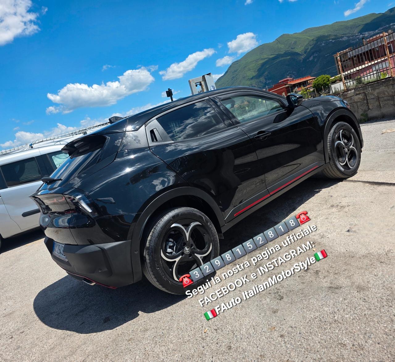 Alfa Romeo Junior 1.2 136 CV Hybrid eDCT6 Speciale