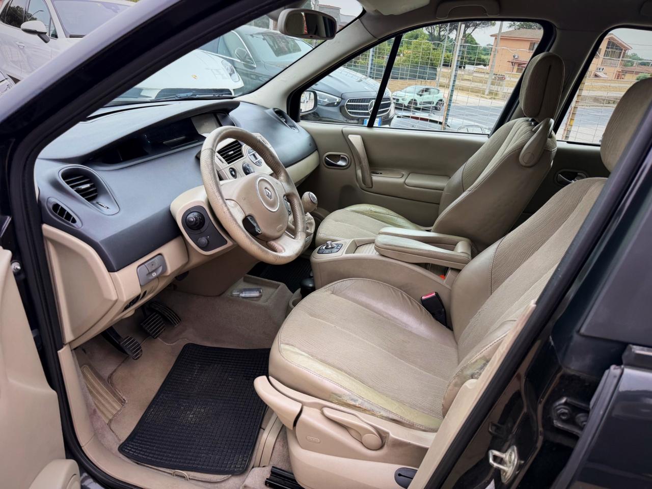 Renault Scenic Scénic 1.9 dCi/130CV Serie Speciale Exception
