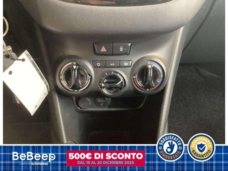 Peugeot 208 5P 1.0 PURETECH 12V ACCESS E6