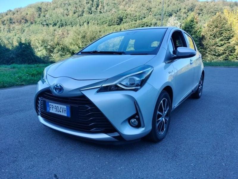 Toyota Yaris Yaris 1.5 Hybrid 5 porte Active