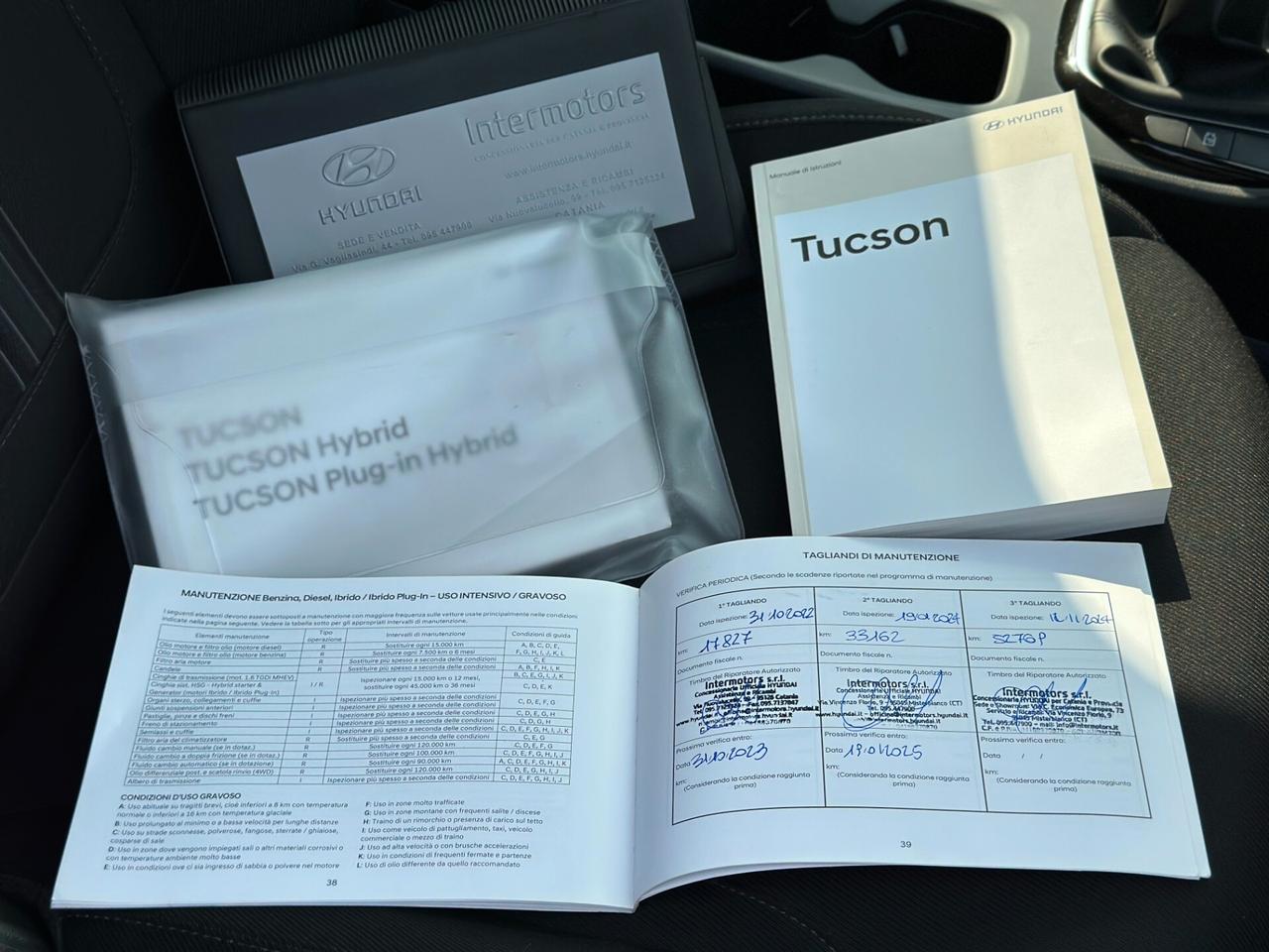 Hyundai Tucson 1.6 CRDi XLine - 116 CV - Euro 6